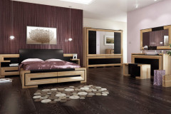 CORINO Bedroom Furniture Set 2 MEBIN