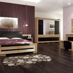 CORINO Bedroom Furniture Set 2 MEBIN
