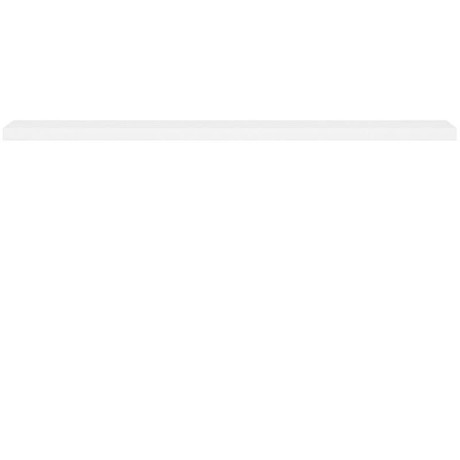 POL/140 KASPIAN BRW (white) Shelf