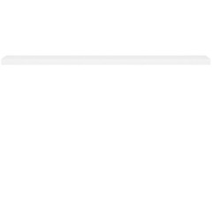 POL/140 KASPIAN BRW (white) Shelf