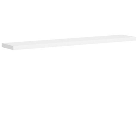 POL/140 KASPIAN BRW (white) Shelf