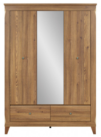 SZF2D1M2S BERGEN BRW Wardrobe