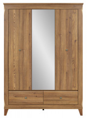 SZF2D1M2S BERGEN BRW Wardrobe