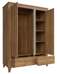 SZF2D1M2S BERGEN BRW Wardrobe