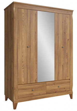 SZF2D1M2S BERGEN BRW Wardrobe