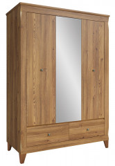 SZF2D1M2S BERGEN BRW Wardrobe
