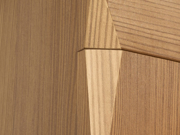 SZF2D1M2S BERGEN BRW Wardrobe