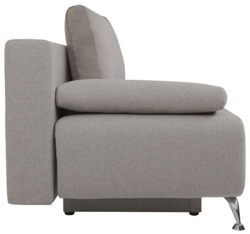 DARIA III LUX 3DL BRW 3 Seater Sofa Bed Beige