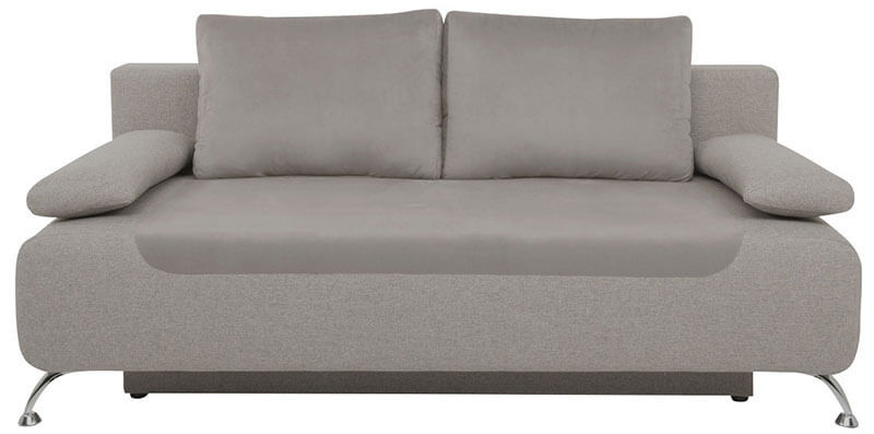 DARIA III LUX 3DL BRW 3 Seater Sofa Bed Beige