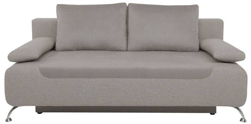 DARIA III LUX 3DL 3 Seater Sofa Bed BRW Beige Photo