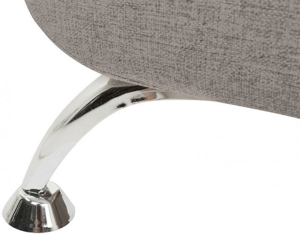 DARIA III LUX 3DL BRW 3 Seater Sofa Bed Beige