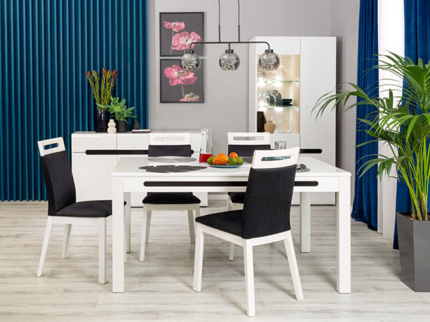 AZTECA TRIO BRW Dining Room Furniture Set