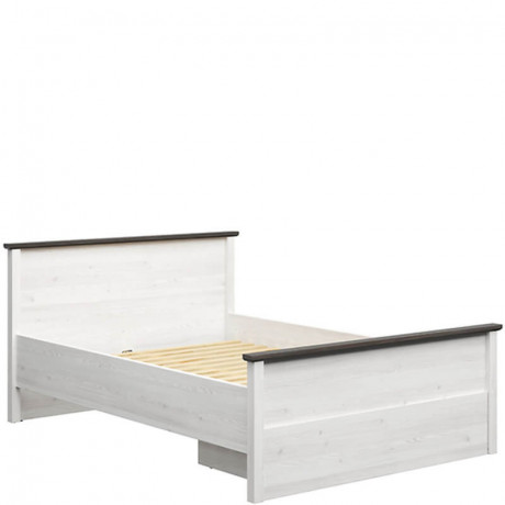 LOZ1S/140 HESEN BRW Bed with Storage