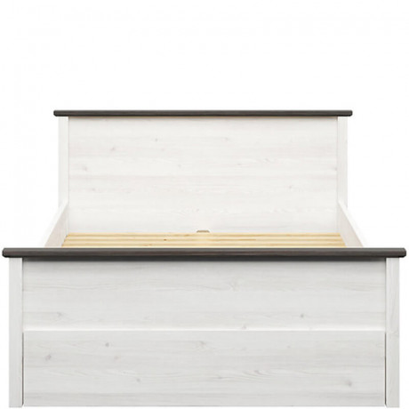 LOZ1S/140 HESEN BRW Bed with Storage