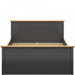 LOZ1S/140 HESEN BRW Bed with Storage