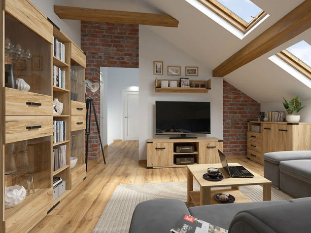 LARA BRW Living Room Furniture Set