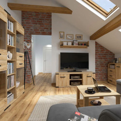 LARA BRW Living Room Furniture Set