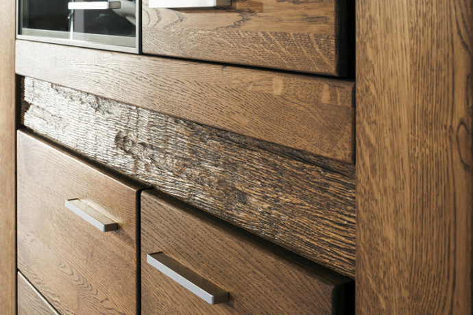 VELVET 12 Glass-Fronted Cabinet SZYNAKA