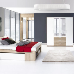 MILO Bedroom Furniture Set SZYNAKA