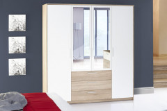 MILO Bedroom Furniture Set SZYNAKA