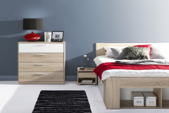 MILO Bedroom Furniture Set SZYNAKA