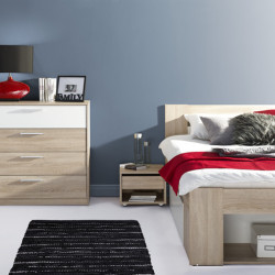 MILO Bedroom Furniture Set SZYNAKA