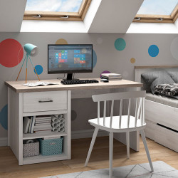 LUCA JUZI BRW Kids Room / Study Furniture Set 2