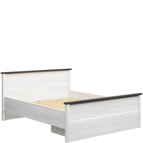 LOZ1S/160 HESEN BRW Bed with Storage