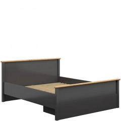 LOZ1S/160 HESEN BRW Bed with Storage
