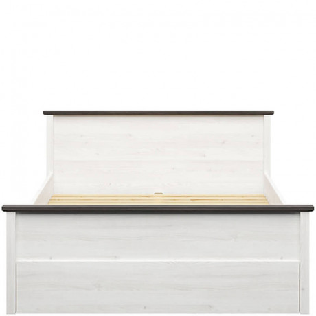LOZ1S/160 HESEN BRW Bed with Storage