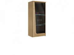 MAGANDA 1DS Left Wall Glass-Fronted Cabinet MEBIN