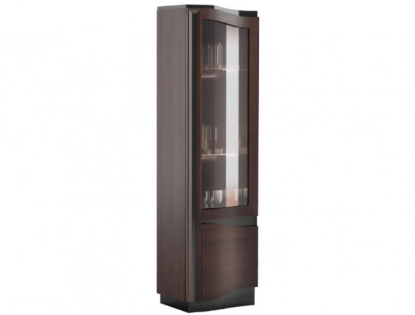 DIUNA 1DS1D Right Glass-Fronted Cabinet MEBIN