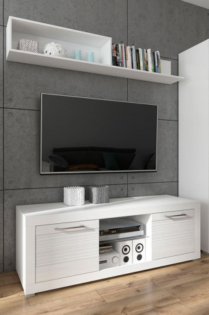 POLL/160 FLAMES BRW Shelf