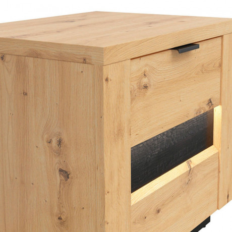 KOM2S OSTIA BRW Bedside Table