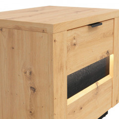 KOM2S OSTIA BRW Bedside Table