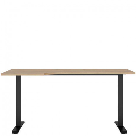 BIU/160/90/A/L SPACE OFFICE BRW Corner Desk