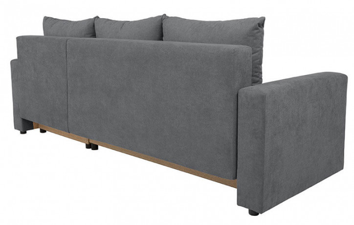 PRZEMEK IV LUX 3DL BRW Corner Sofa Bed Grey Enjoy New 23
