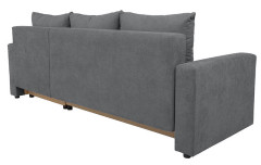 PRZEMEK IV LUX 3DL BRW Corner Sofa Bed Grey Enjoy New 23