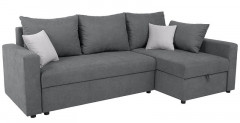 PRZEMEK IV LUX 3DL BRW Corner Sofa Bed Grey Enjoy New 23