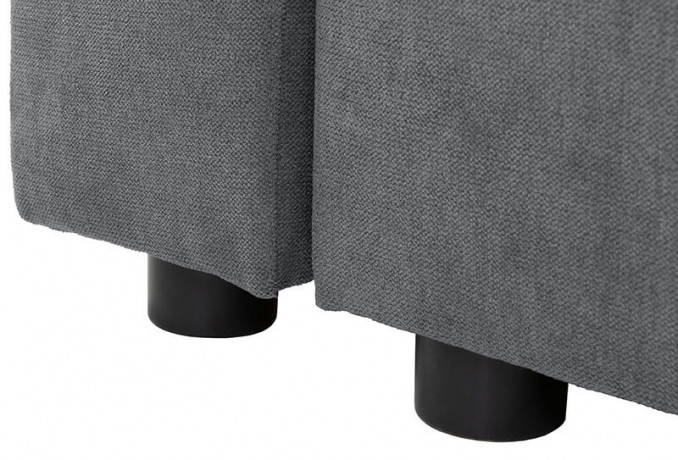 PRZEMEK IV LUX 3DL BRW Corner Sofa Bed Grey Enjoy New 23