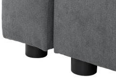 PRZEMEK IV LUX 3DL BRW Corner Sofa Bed Grey Enjoy New 23