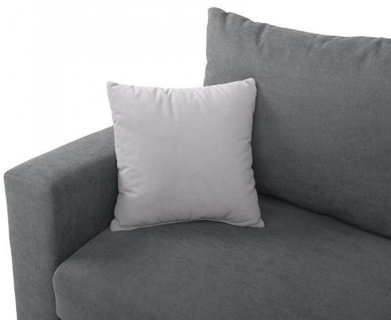 PRZEMEK IV LUX 3DL BRW Corner Sofa Bed Grey Enjoy New 23