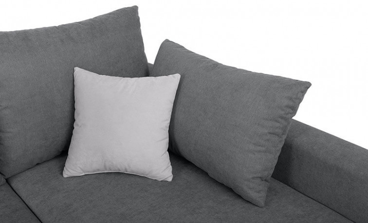 PRZEMEK IV LUX 3DL BRW Corner Sofa Bed Grey Enjoy New 23