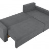 PRZEMEK IV LUX 3DL BRW Corner Sofa Bed Grey Enjoy New 23