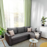 PRZEMEK IV LUX 3DL BRW Corner Sofa Bed Grey Enjoy New 23