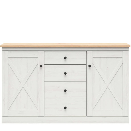 KOM2D4S FRIJA BRW Dresser