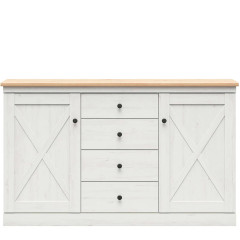 KOM2D4S FRIJA BRW Dresser