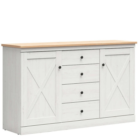 KOM2D4S FRIJA BRW Dresser