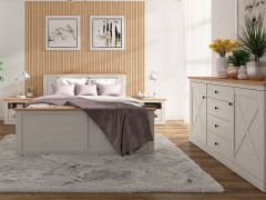 KOM2D4S FRIJA BRW Dresser