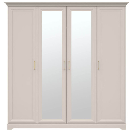 SZF2D2M ANGA BRW Mirrored Wardrobe